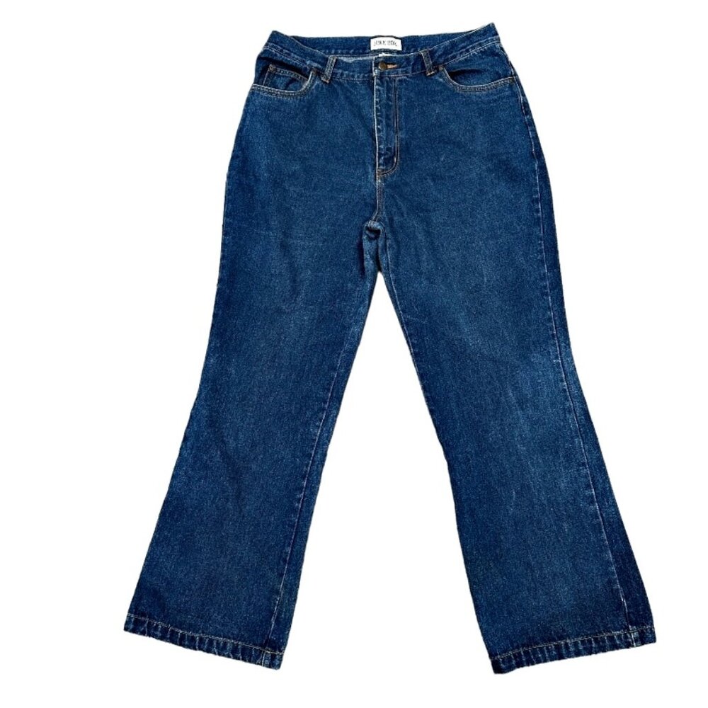 Vintage 90s Juke Box Jukebox Jeans Womens Size 15/16 Mom 1990s Fashion